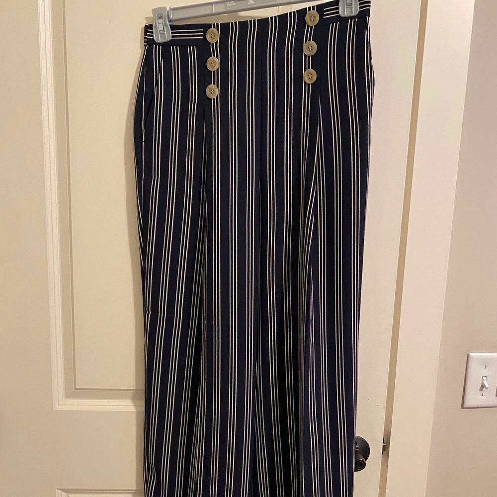 Ann Taylor Petite Sailor Pants - Picture 2 of 3